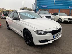 White Used 2015 BMW 320 Sedan | £4,995 (A bit pricey)