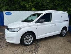 White Used 2021 VW Caddy Pro MPV | £13,499 (Expensive)