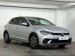Silver Used 2022 VW Polo Life Hatchback | £15,795 (Fair price)