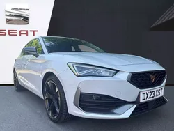 White Used 2023 Cupra Leon Hatchback | £20,000 (Fair price)