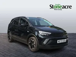 Black Used 2023 Vauxhall Crossland Ultimate SUV | £17,995 (Fair price)