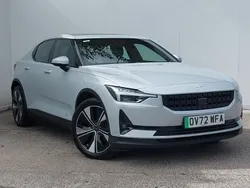 Silver Used 2022 Polestar 2 Sedan | £23,798 (Expensive)