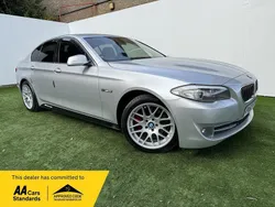 Silver Used 2010 BMW 520 Sedan | £3,795 (Fair price)