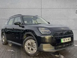 Black Used 2024 Mini Countryman SUV | £29,423 (Good price)