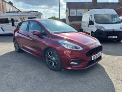 Red Used 2018 Ford Fiesta ST-Line Hatchback | £6,995 (Fair price)