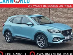 Blue Used 2021 MG HS Exclusive SUV | £14,300 (Fair price)