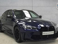 Blue Used 2025 BMW M3 Competition Edition | £79,995