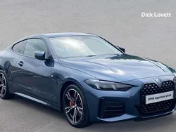 Blue Used 2024 BMW 420 M Sport Coupe | £36,444 (Fair price)