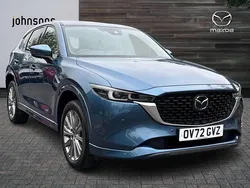 Blue Used 2023 Mazda CX-5 Inclusive SUV | £24,990 (Fair price)