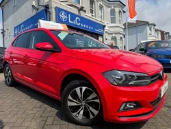 Red Used 2020 VW Polo Match Hatchback | £13,790 (Fair price)