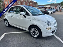 White Used 2016 Fiat 500 Lounge Hatchback | £4,795 (Fair price)