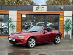Red Used 2008 Mazda MX5 Cabriolet | £4,499 (Good price)
