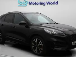 Black Used 2022 Ford Kuga ST-Line X SUV | £16,800 (Fair price)