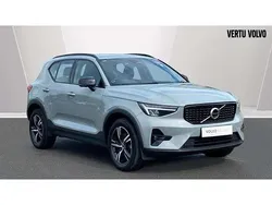 Grey Used 2023 Volvo XC40 Plus SUV | £29,617 (Fair price)