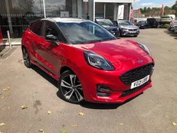 Red Used 2021 Ford Puma ST-Line X Coupe | £21,500