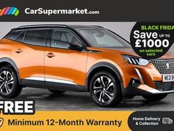 Used 2023 Peugeot 2008 GTi SUV | £13,787 (Good price)
