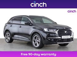 Black Used 2022 DS Automobiles DS7 Crossback Rivoli SUV | £18,249 (Fair price)