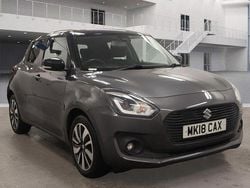 Grey/black Used 2018 Suzuki Swift SZ5 Hatchback | £7,295 (Fair price)