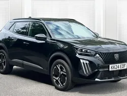 Black Used 2024 Peugeot 2008 GTi SUV | £20,854 (Fair price)
