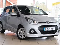 Silver Used 2015 Hyundai i10 SE Hatchback | £9,330 (Fair price)