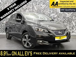 Black Used 2021 Nissan Leaf N-Connecta Hatchback | £11,295 (Fair price)