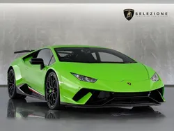Verde mantis Used 2018 Lamborghini Huracán Coupe | £199,950