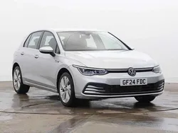 Silver Used 2024 VW Golf VIII Style Hatchback | £22,490 (Fair price)