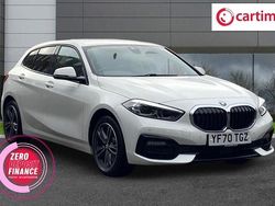 White Used 2020 BMW 120 Sport Line Hatchback | £15,990