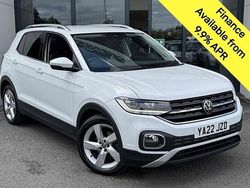 Used 2022 VW T-Cross SEL SUV | £11,595 (Fair price)