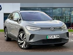 Moonstone grey Used 2025 VW ID.4 Pro SUV | £31,794 (A bit pricey)