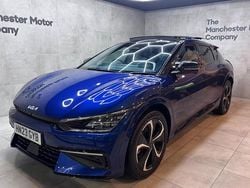 Blue Used 2023 Kia EV6 GT-Line S SUV | £31,490 (Good price)