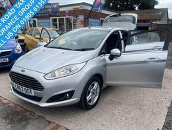 Silver Used 2013 Ford Fiesta Zetec Hatchback | £5,199 (Fair price)