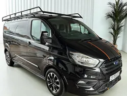 Black Used 2020 Ford Transit Custom Sport Van | £16,845 (Good price)