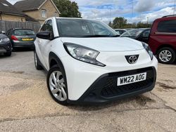 White Used 2022 Toyota Aygo X PURE SUV | £13,990