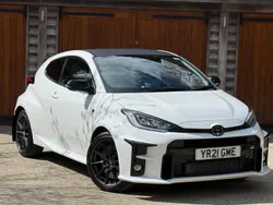White Used 2021 Toyota Yaris Hatchback | £24,495 (Super price)