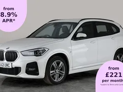 White Used 2021 BMW X1 M Sport SUV | £16,735 (Good price)