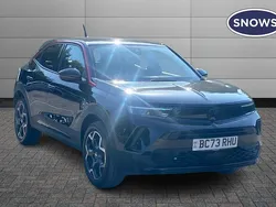 Carbon black Used 2024 Vauxhall Mokka S SUV | £18,932 (A bit pricey)