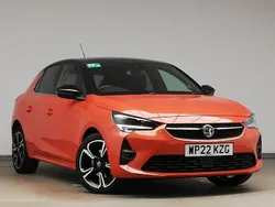 Orange Used 2022 Vauxhall Corsa Ultimate Hatchback | £16,998 (A bit pricey)