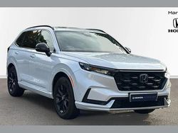 Premium plus paint diamond dust pearl Used 2025 Honda CR-V Advance SUV | £38,647 (Fair price)