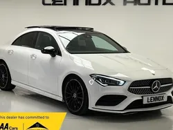 Used 2022 Mercedes 180 AMG Line Premium Plus Sedan | £23,690