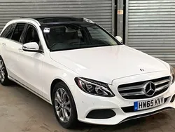 White Used 2015 Mercedes C200 Premium Estate | £14,450 (Fair price)