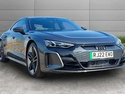 Used 2024 Audi RS e-tron GT Design Sedan | £54,990