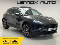 Grey Used 2021 Porsche Macan SUV | £41,990 (Fair price)
