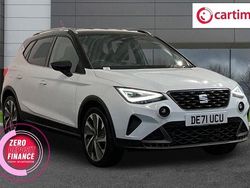 White Used 2021 Seat Arona FR Sport SUV | £12,990 (Fair price)