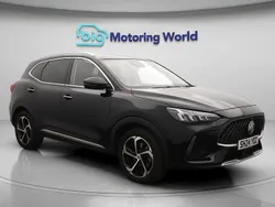 Black Used 2024 MG HS Trophy SUV | £15,025 (Good price)
