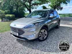 Silver Used 2020 Ford Kuga Titanium SUV | £12,499 (Fair price)