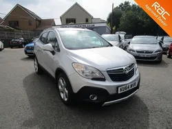 Silver Used 2014 Vauxhall Mokka SUV | £4,990 (Fair price)