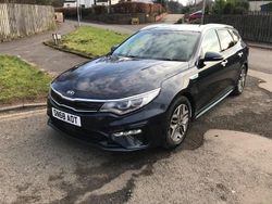 Blue Used 2019 Kia Optima Hybrid Sedan | £9,495