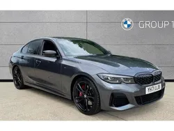 Mineral grey Used 2021 BMW M340 M Sport Sedan | £26,250 (Good price)