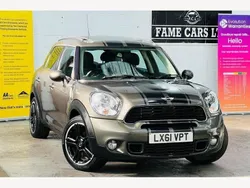 Grey Used 2011 Mini Cooper SD Countryman SUV | £4,800 (Fair price)